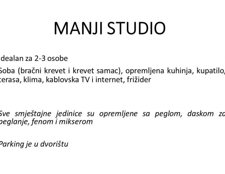 MANJI STUDIO 1